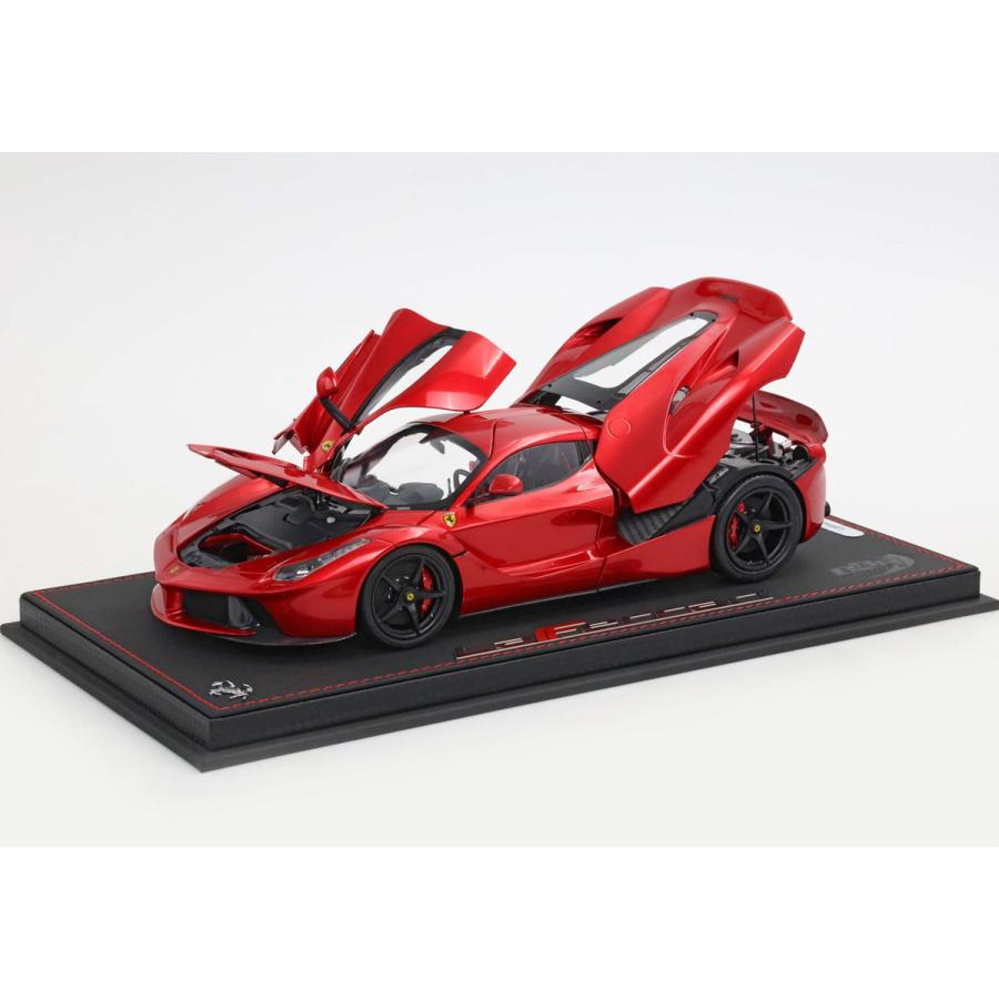 【予約】Ferrari LaFerrari 2012 rosso F1 2007 限定100台 / BBR 1/18 ミニカー | 