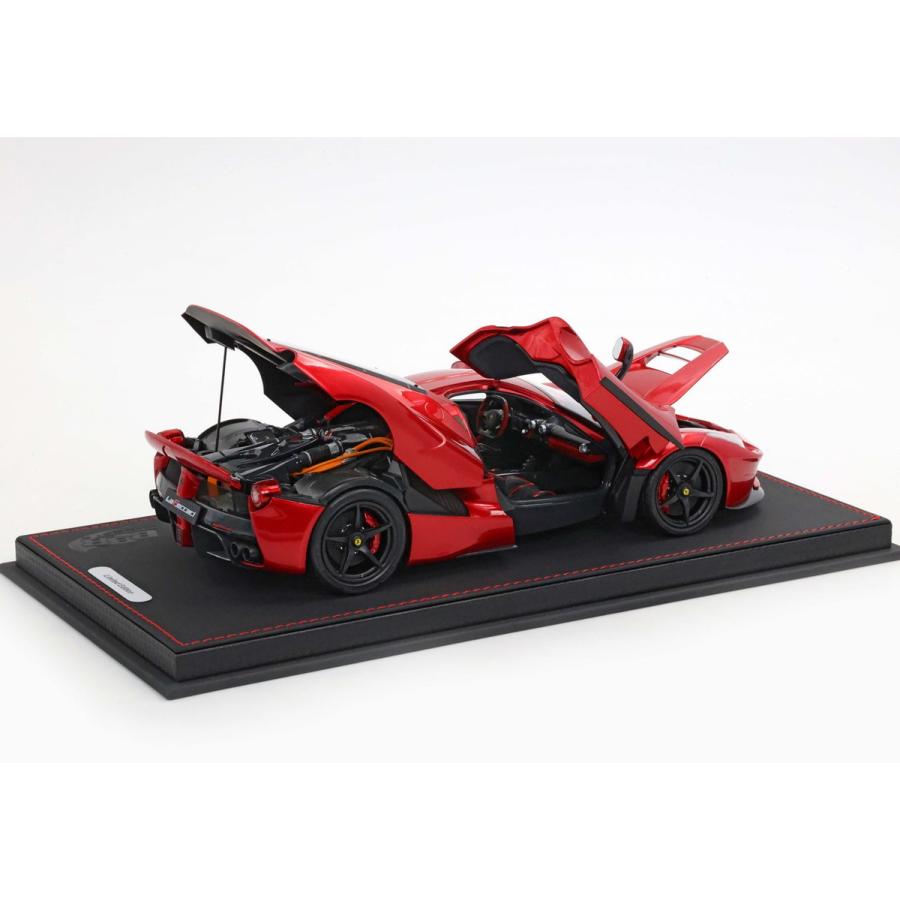 【予約】Ferrari LaFerrari 2012 rosso F1 2007 限定100台 / BBR 1/18 ミニカー |  | 01