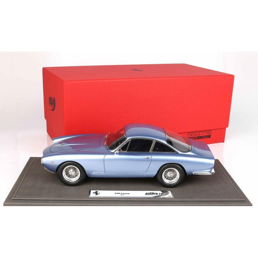 BBR フェラーリ　250 ルッソ　ストリート　1963 BBR フェラーリ250 ルッソ ストリート 1963年 レッド bbr263b-2.jpg?t