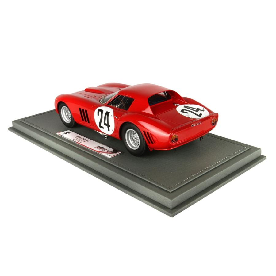 FERRARI 250 GTO ルマン24時間 1964 s/n 5575 GT #24 ビュルリス/ビアンキ 250台限定/ BBR 1/18 |  | 01