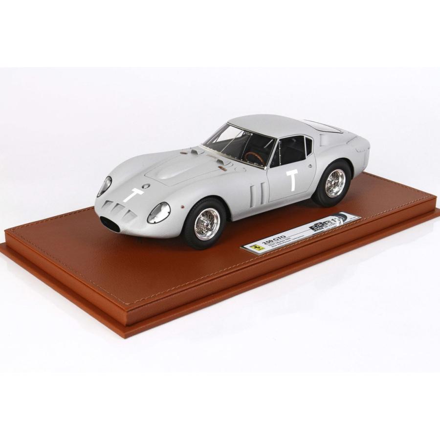 【予約】Ferrari 250 GTO TEST Monza 1961 Mairesse S.Moss 限定462台 BBR 1/18 ミニカー | 