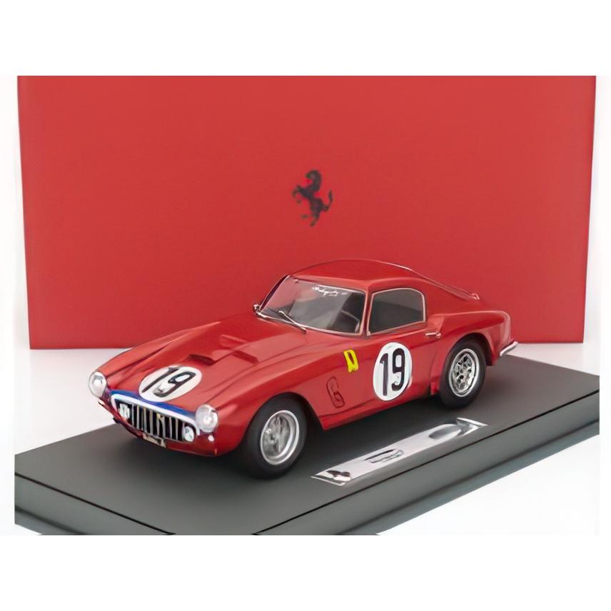 FERRARI 250GT SWB 3.0L V12 N.A.R.T. 19号車 ルマン24h 1960 ヒュガス パブスト/ BBR 1/18 | 