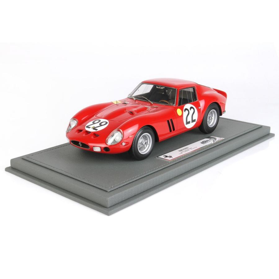 【予約】Ferrariフェラーリ 250 GTO Le Mans 1962 red Corsa 限定200台 / BBR 1/18 ミニカー | 