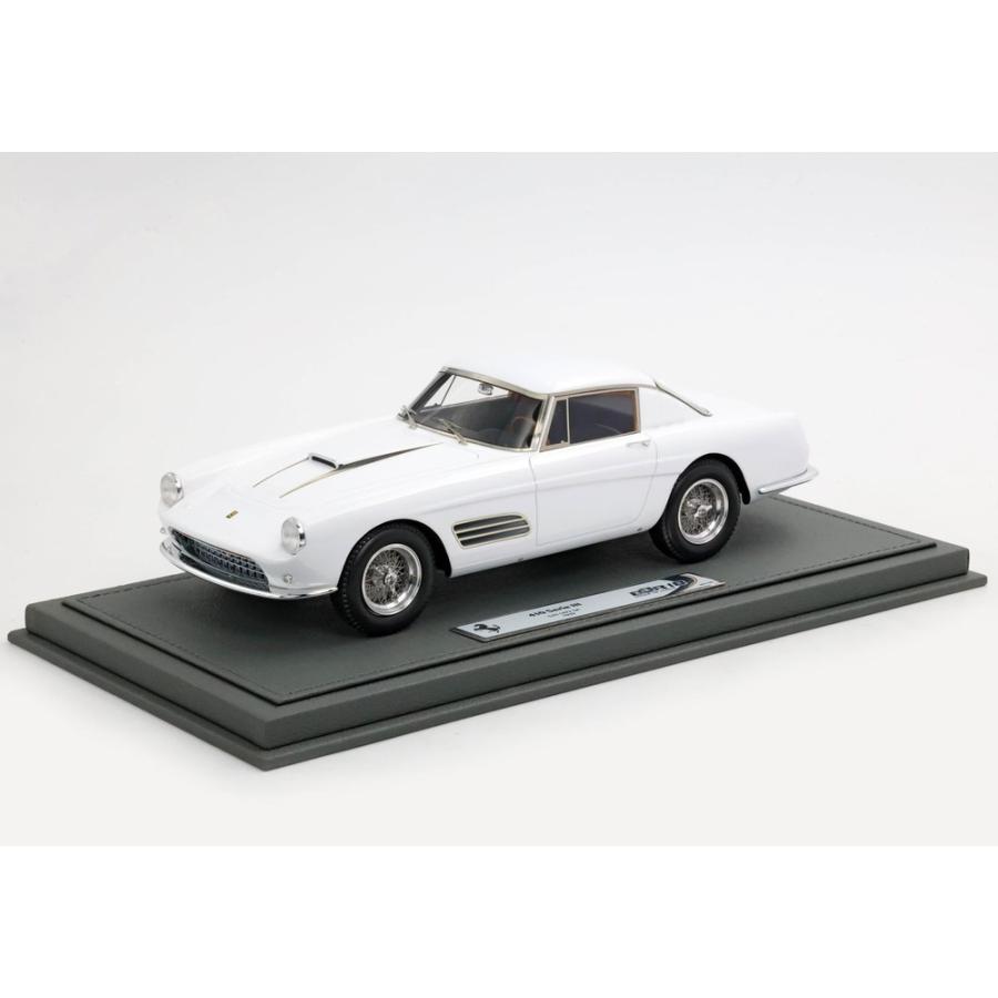 FERRARI 410 スーパーアメリカ シリーズIII s/n 1477 SA ホワイト 108台限定/ BBR 1/18 ミニカー | 