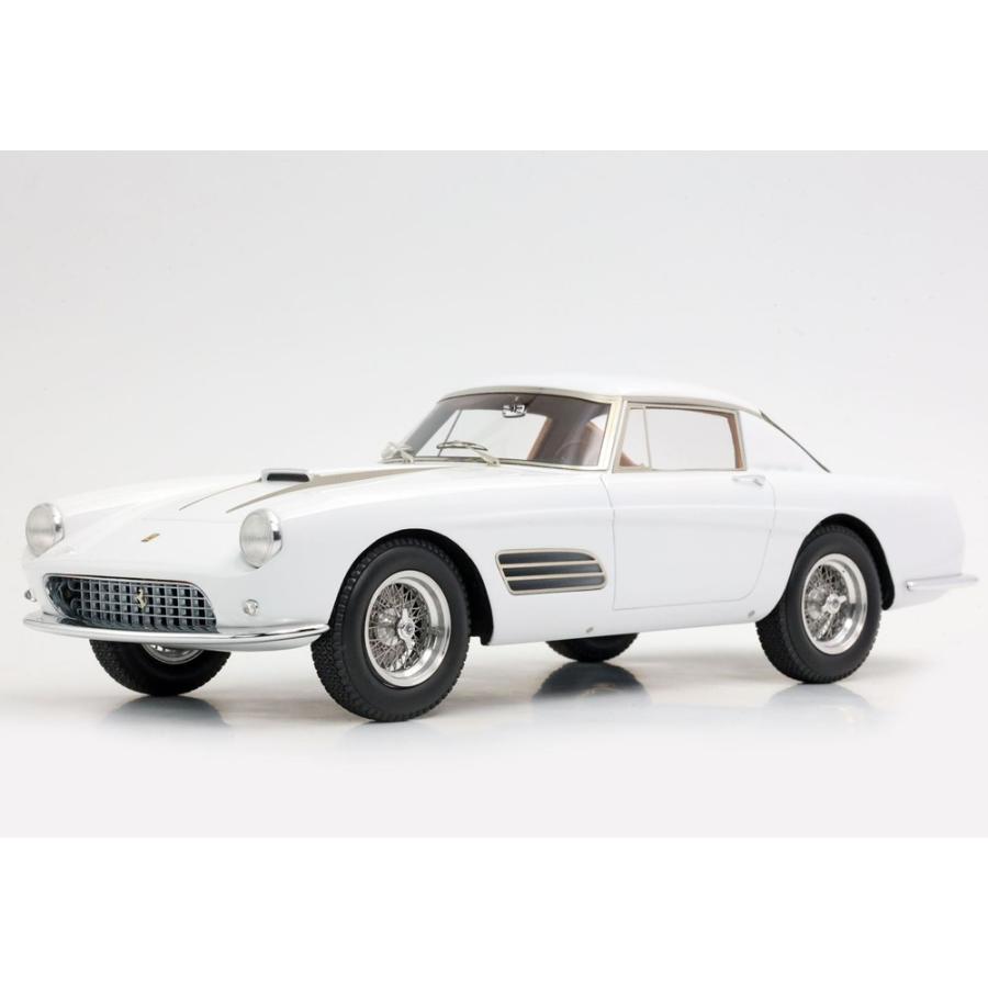 FERRARI 410 スーパーアメリカ シリーズIII s/n 1477 SA ホワイト 108台限定/ BBR 1/18 ミニカー |  | 01
