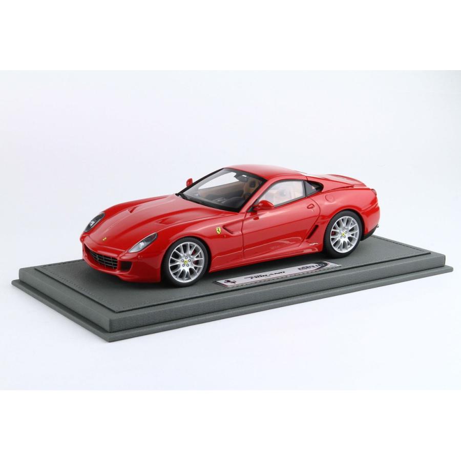 【予約】Ferrari 599 GTB FIORANO 2006 Rosso Corsa 限定126台 / BBR 1/18 ミニカー | 