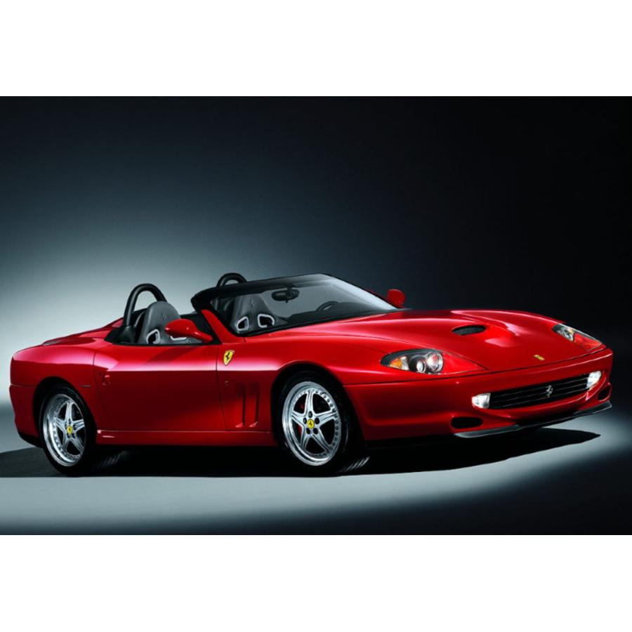 【予約】Ferrari 550 Barchetta 2000 Rosso Corsa Black interior BBR 1/18 ミニカー | 