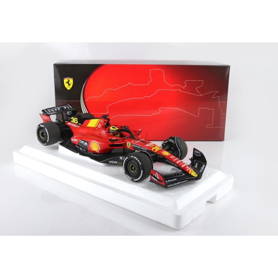 FERRARI F1 SF23 N16 イタリアGP 4位 2023 ルクレール BBR 1/18 |  | 05