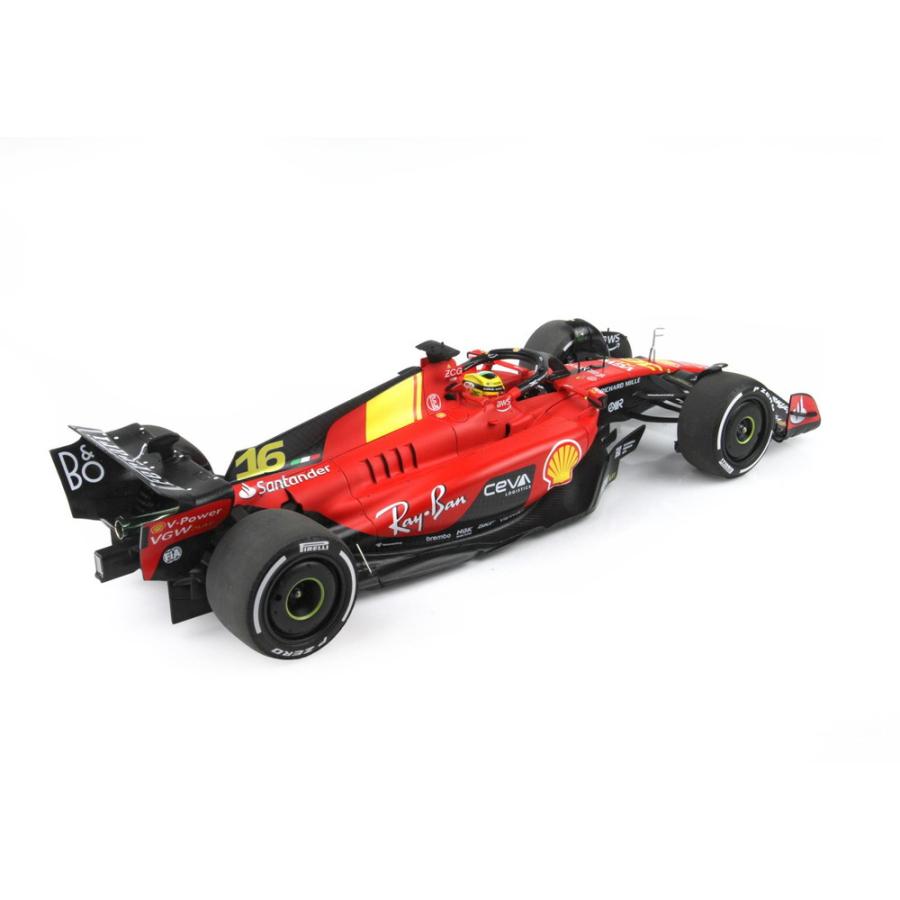 フェラーリ F1 SF-23 モンツァGP 2023 ルクレール BBR 1/18 : バスク