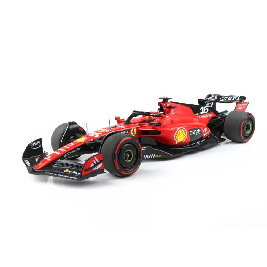 FERRARI F1 SF23 N16 ベルギーGP 3位 2023 ルクレール BBR 1/18 | 