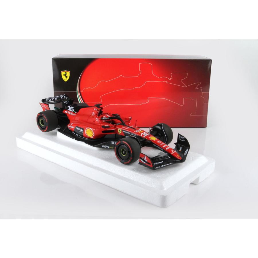 FERRARI F1 SF23 N16 ベルギーGP 3位 2023 ルクレール BBR 1/18 |  | 04
