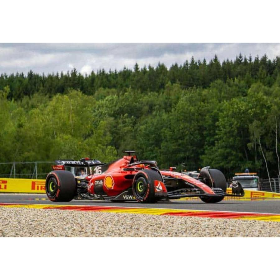 FERRARI F1 SF23 N16 ベルギーGP 3位 2023 ルクレール BBR 1/18