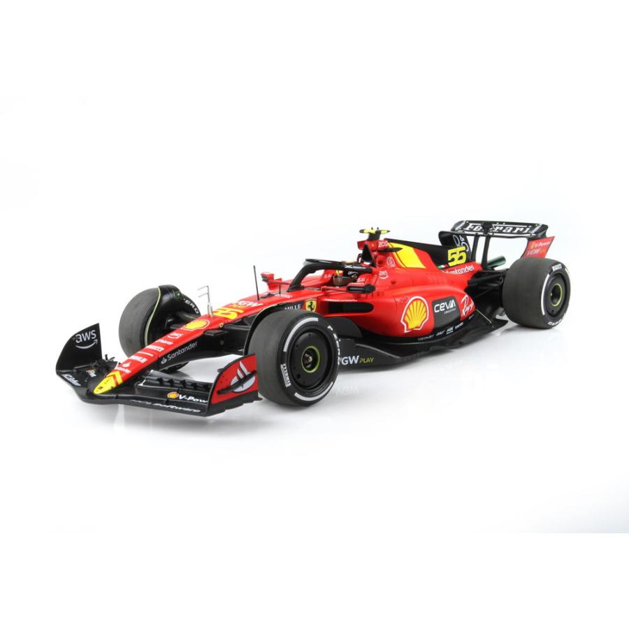 FERRARI F1 SF23 N55 イタリアGP PP/3位 2023 サインツ BBR 1/18 | 