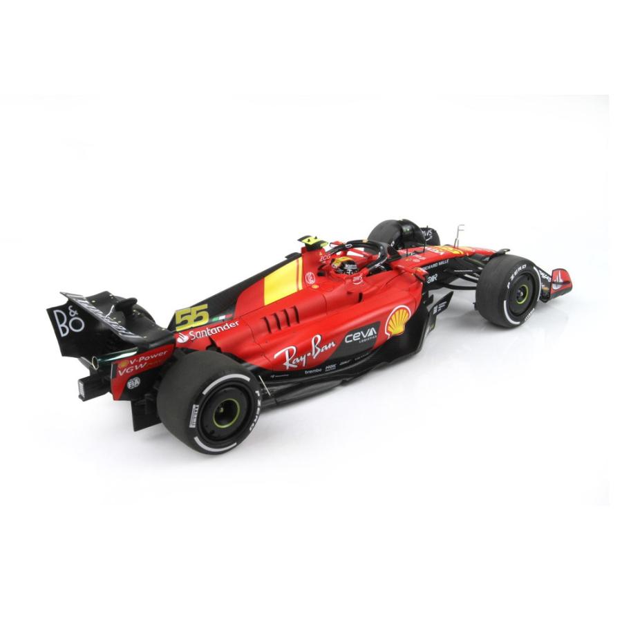 FERRARI F1 SF23 N55 イタリアGP PP/3位 2023 サインツ BBR 1/18 |  | 01