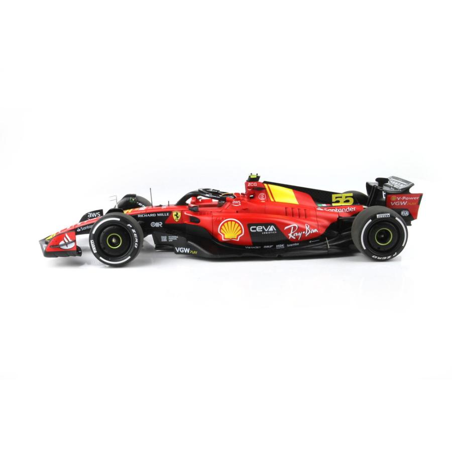 FERRARI F1 SF23 N55 イタリアGP PP/3位 2023 サインツ BBR 1/18 |  | 02