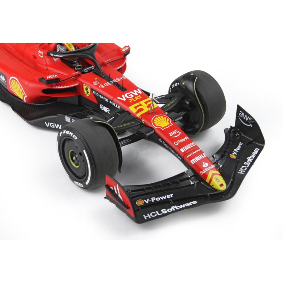 FERRARI F1 SF23 N55 イタリアGP PP/3位 2023 サインツ BBR 1/18 |  | 04