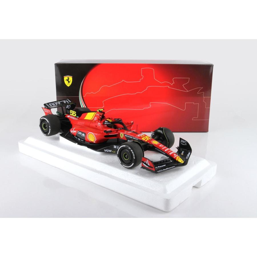 FERRARI F1 SF23 N55 イタリアGP PP/3位 2023 サインツ BBR 1/18 |  | 05