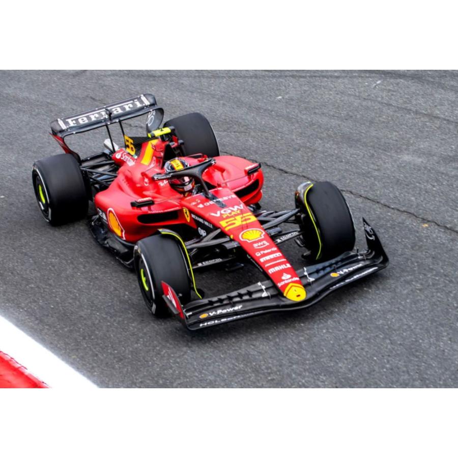 FERRARI F1 SF23 N55 イタリアGP PP/3位 2023 サインツ BBR 1/18 |  | 06