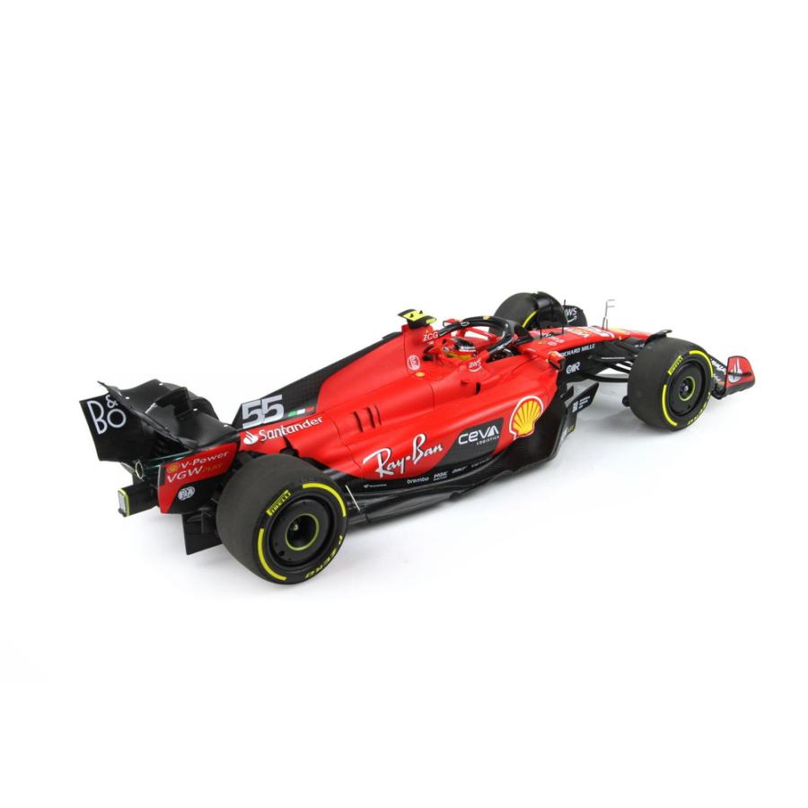 FERRARI F1 SF23 N55 ベルギーGP 2023 サインツ BBR 1/18 |  | 01