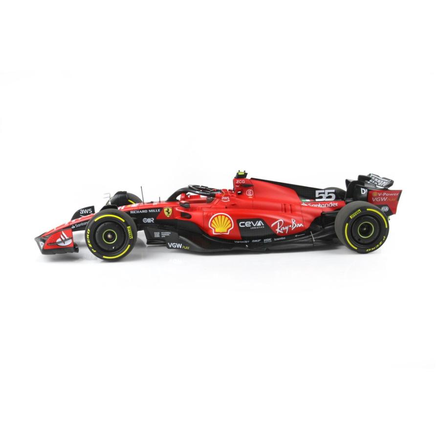 FERRARI F1 SF23 N55 ベルギーGP 2023 サインツ BBR 1/18 |  | 02