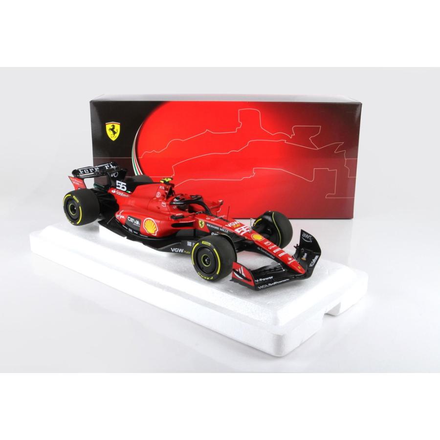 FERRARI F1 SF23 N55 ベルギーGP 2023 サインツ BBR 1/18 |  | 04