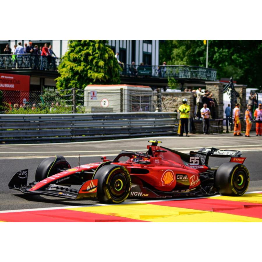 FERRARI F1 SF23 N55 ベルギーGP 2023 サインツ BBR 1/18 |  | 05
