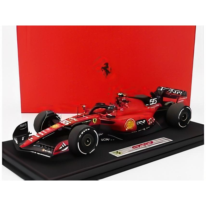 Ferrari F1カー 1/18 ナンバー5 BBR 1/18 フェラーリ F1 SF23 2023 シンガポールGP 優勝 #55 C