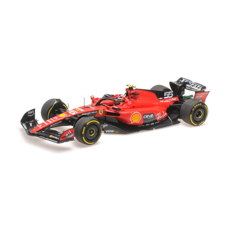 BBR 1/18 F1 フェラーリ　ベルギーGp 2023 C.サインツ フェラーリ SF-23 カルロスサインツ 2023年ベルギーGP/ BBR 1/18