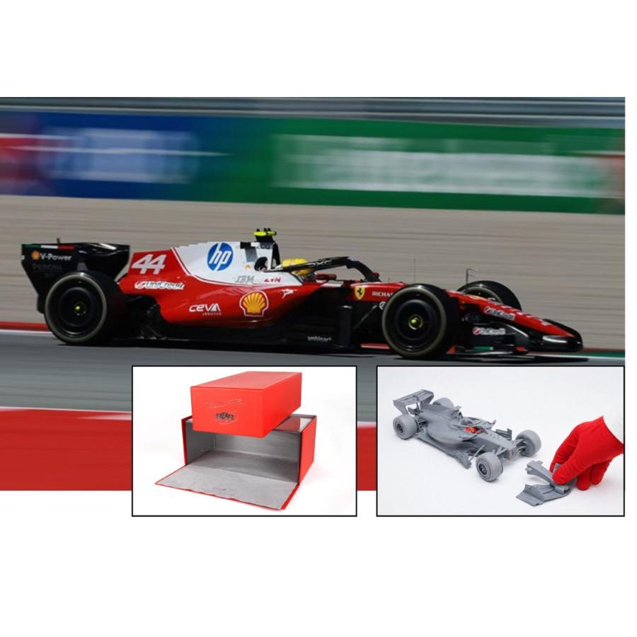 予約】Ferrari SF26 F1 Barcelona Catalunya Hamilton / BBR 1/18