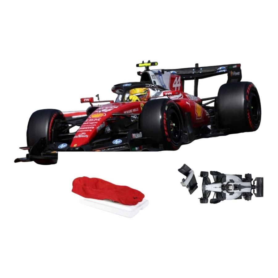 【予約】2026年発売予定 Ferrari F1 SF-26 #44 Lewis Hamilton イギリスGP 2026 / BBR 1/18 | 