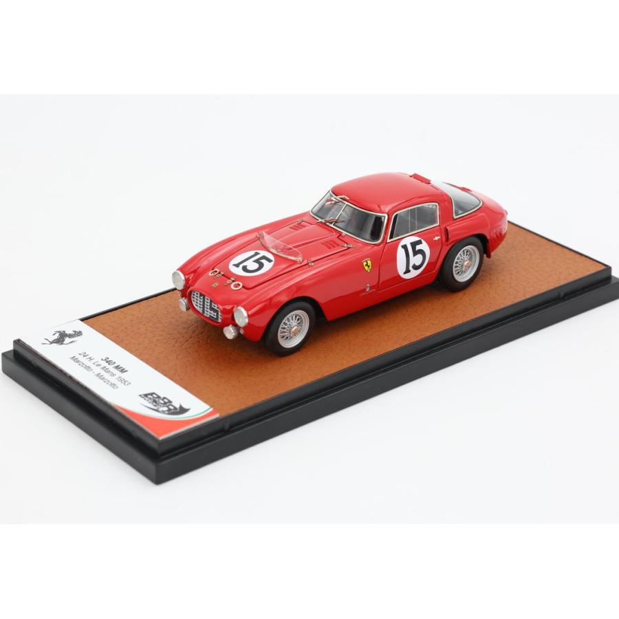 【予約】Ferrari 340 MM SN 0322 24h Le Mans 1953 Marzotto BBR 1/43 ミニカー | 