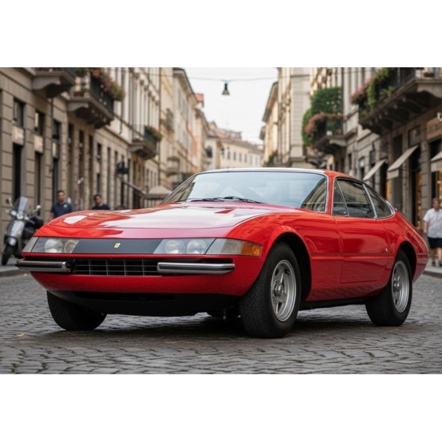 【予約】Ferrariフェラーリ 365 GTB/4 Daytona Rosso Corsa / BBR 1/43 ミニカー | 