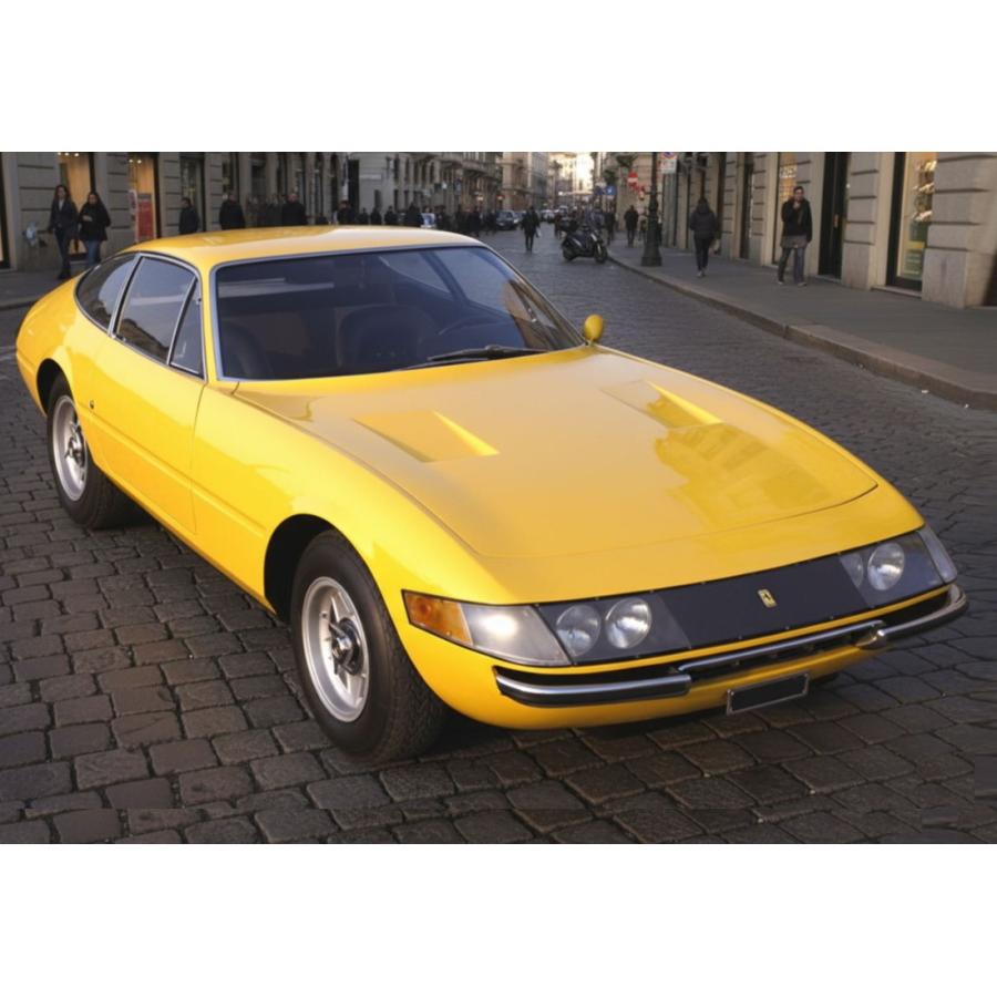 【予約】Ferrariフェラーリ 365 GTB 4 Daytona Giallo Modena / BBR 1/43 ミニカー | 
