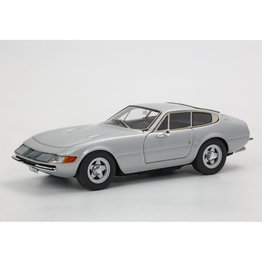 【予約】Ferrariフェラーリ 365 GTB 4 Daytona Argento / BBR 1/43 ミニカー | 