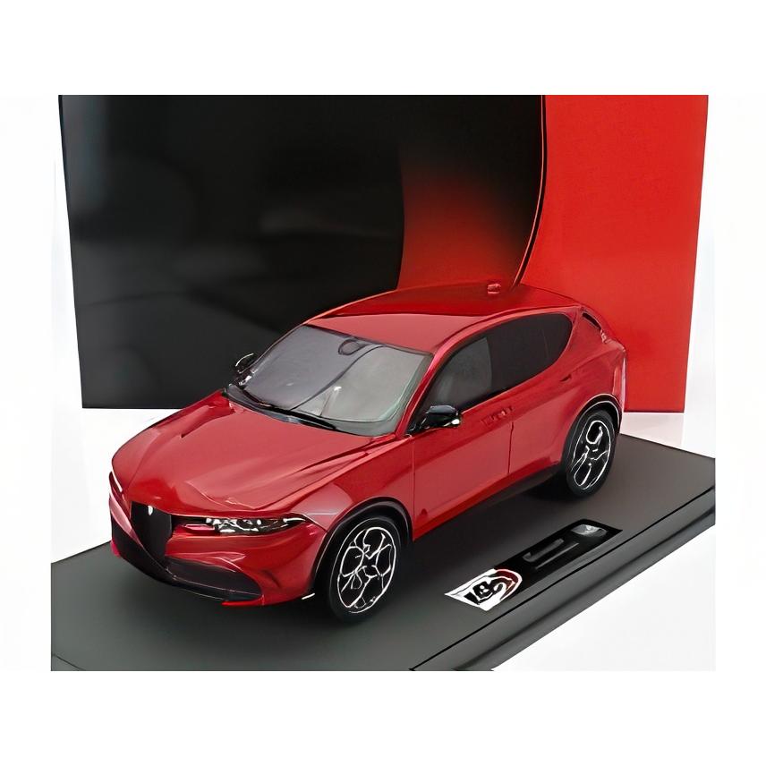 Modèle réduit Alfa Romeo Tonale Veloce Vert Montreal 1/18