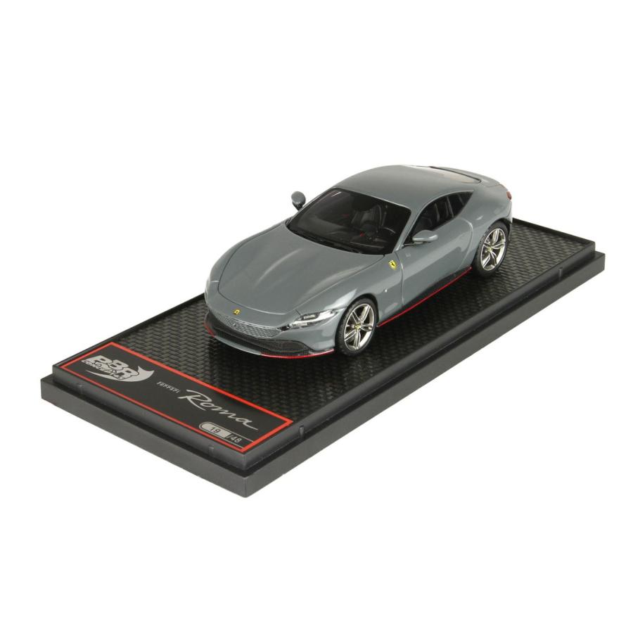 予約】Ferrariフェラーリ Roma 2019 Medium Grey 限定48台 / BBR 1/43