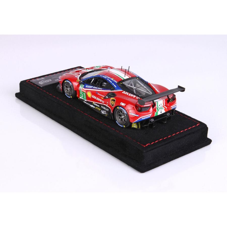 【予約】Ferrari 488LM GTE AF Corse Le Mans 2020 限定248台 / BBR 1/43 ミニカー |  | 01