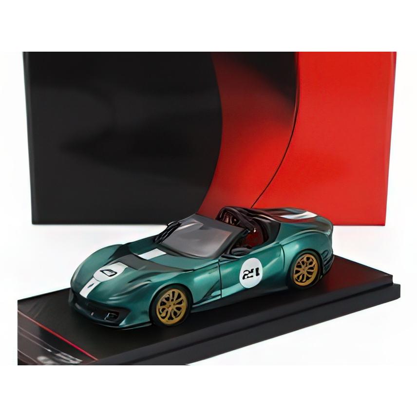フェラーリ 812 コンペティツィオーネA 2022 BBR 1/43 : バスク