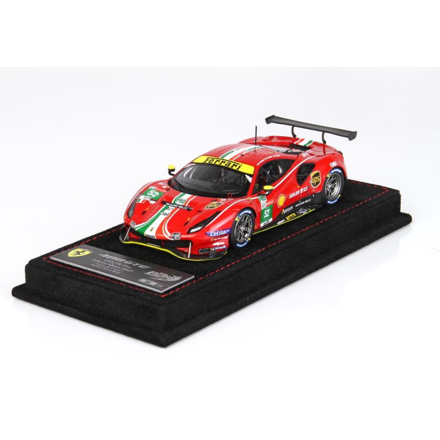 【予約】Ferrari 488 GTE LMGTE Team AF Corse Le Mans 2021 #52 限定90台 BBR 1/43 | 