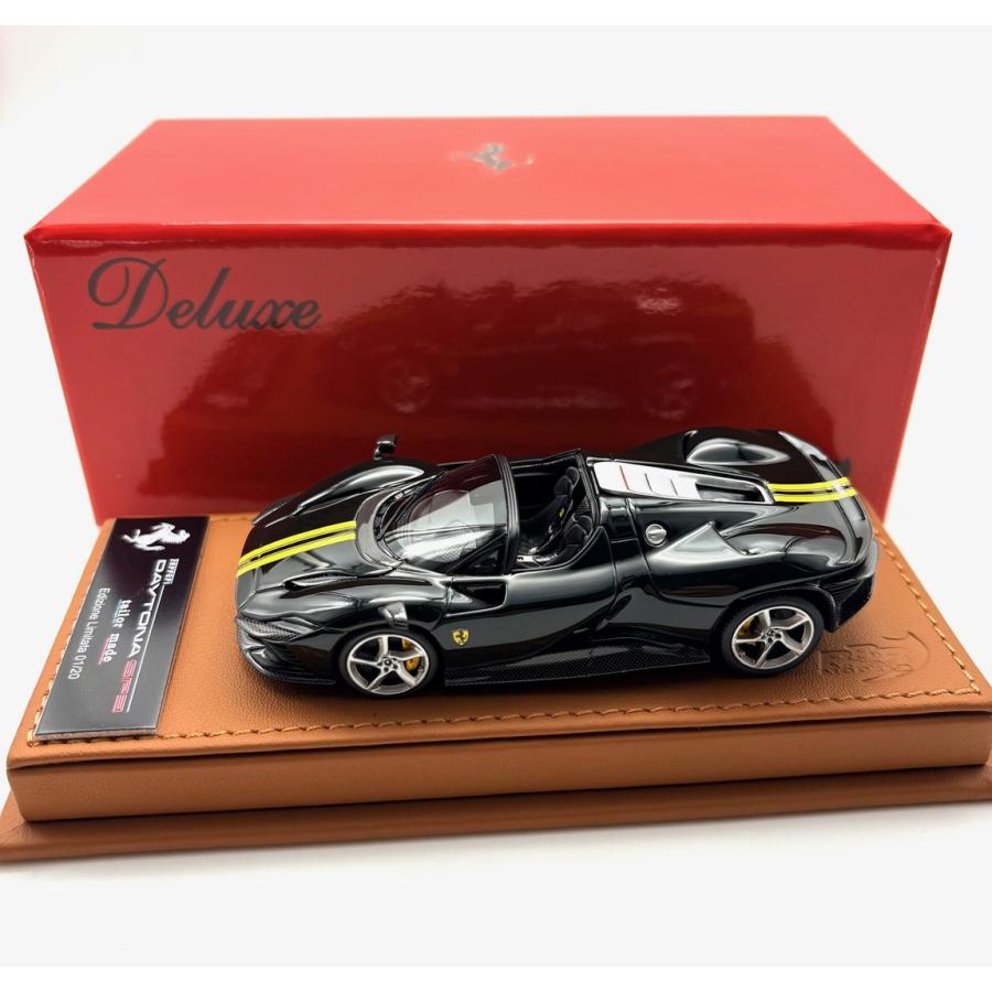 【予約】Ferrari Daytona SP3 ヴェルデブリティッシュグリーン テーラーメイド 限定20個 BBR 1/43 ミニカー | 