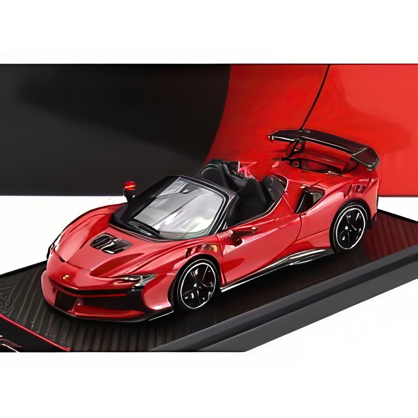 FERRARI SF90 XX STRADALE スパイダー 2024 ロッソコルサ322 レッドブラック/ BBR 1/43 100台限定ミニカー | 