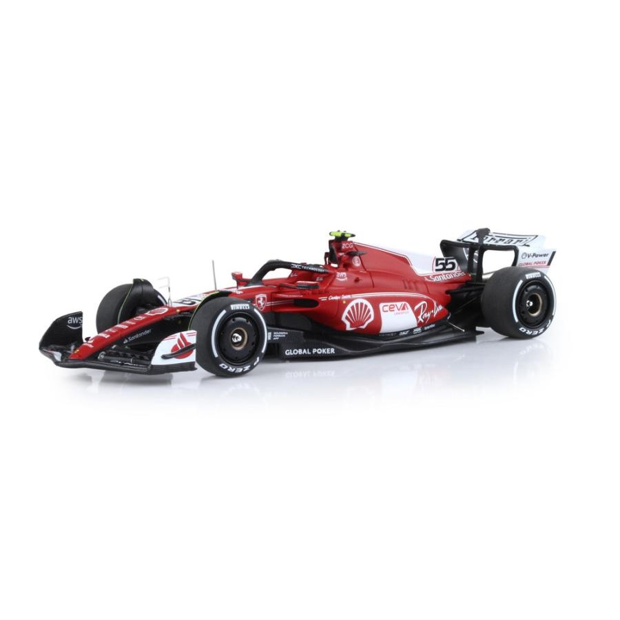 フェラーリ F1 SF-23 ラスベガスGP 2023 サインツ BBR 1/43 : バスク
