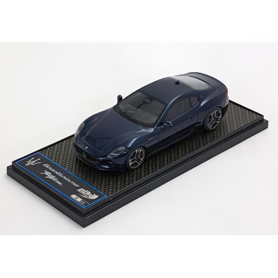 Maserati Granturismo Folgore 2023 ブルーノービレ C298B/ BBR 1/43