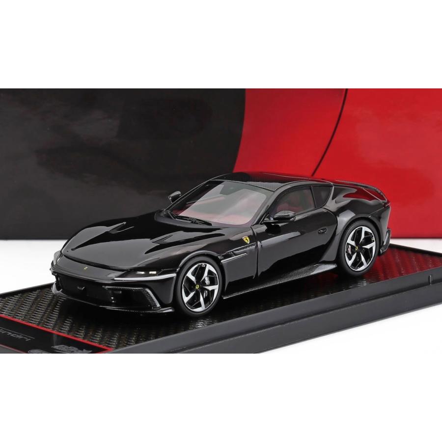 FERRARI 12チリンドリ 2024 ネロプロサングエ ブラック 36台限定/ BBR