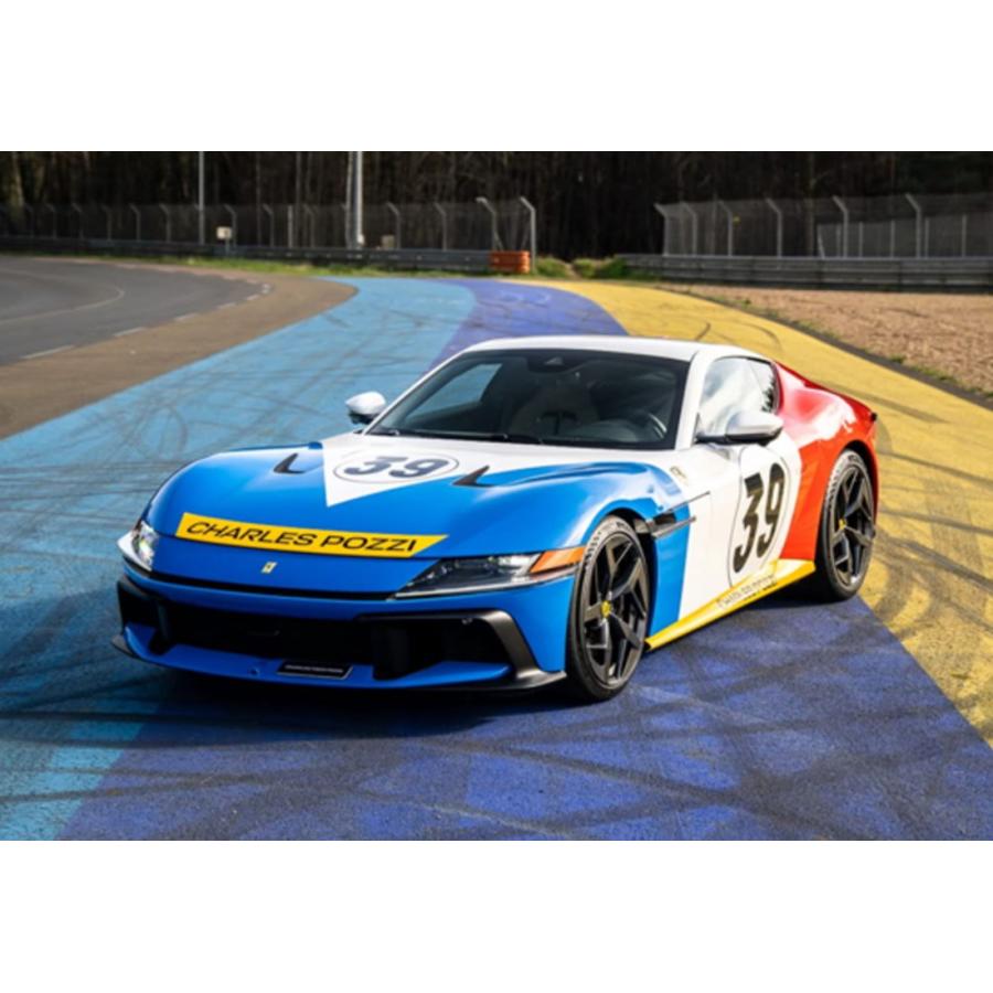 【予約】Ferrariフェラーリ 12Cilindri Coupe Tribute to Le Mans 1972 / BBR 1/43 ミニカー | 