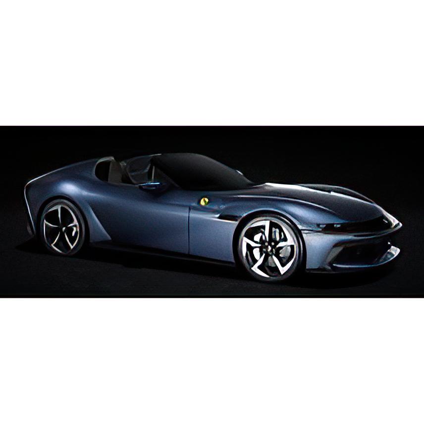 【予約】FERRARI 12 V12 830cv スパイダー 2024 ブルーローマ BBR 1/43 | 