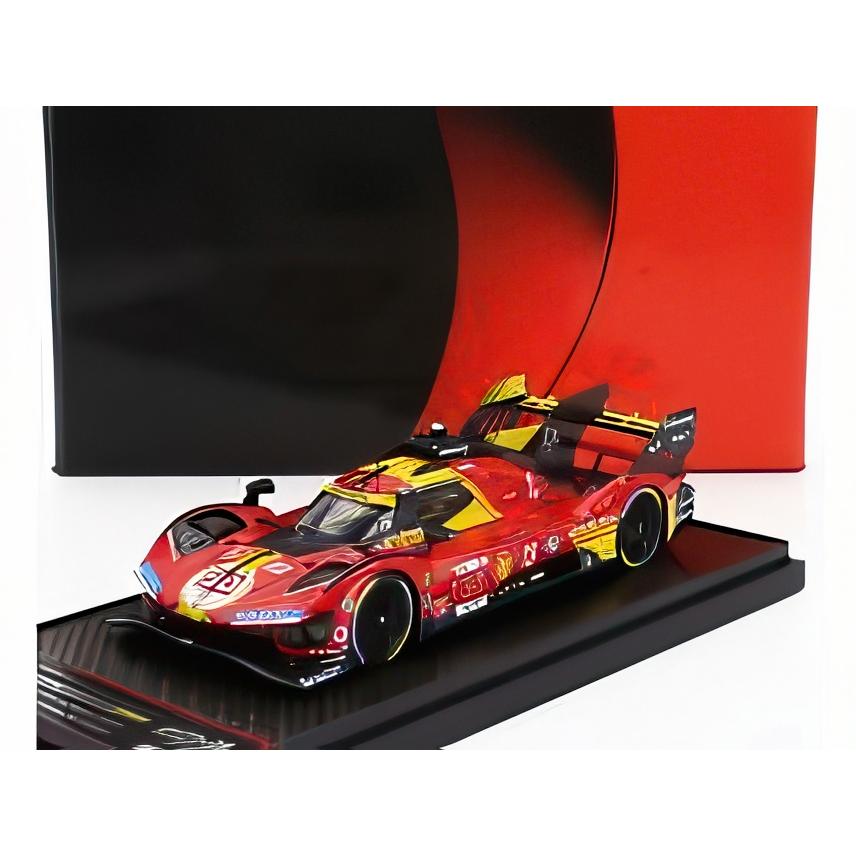 BBR 1/43 フェラーリ 499P 2024 ルマン24h 優勝 #50 フォコ/モリーナ