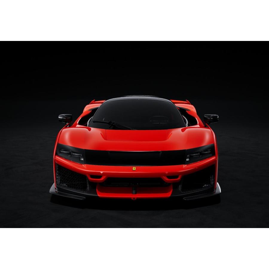 【予約】FERRARI F80 2024 カーボン/シルバーリム/レッド BBR 1/43 | 