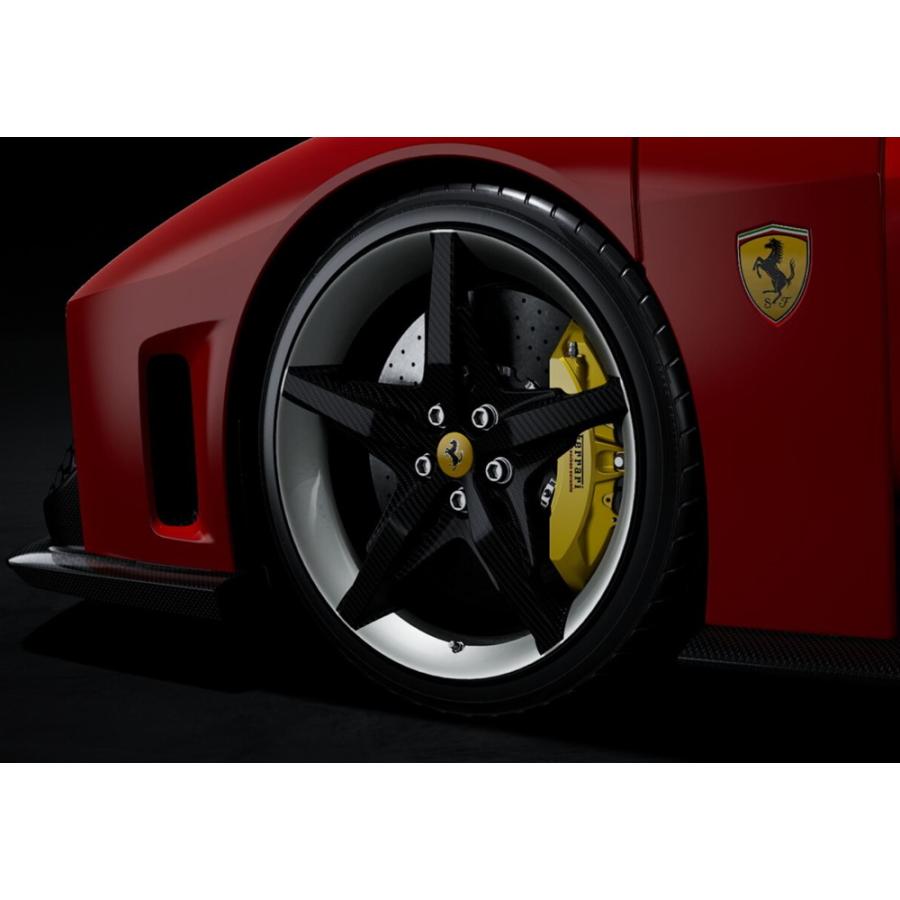 【予約】FERRARI F80 2024 カーボン/シルバーリム/レッド BBR 1/43 |  | 01