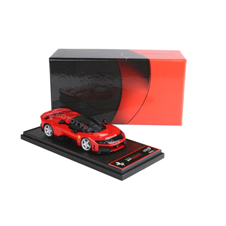 予約】2026年発売予定Ferrari F80 ロッソコルサ シルバー